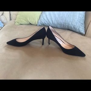 Jimmy Choo classic black suede pump